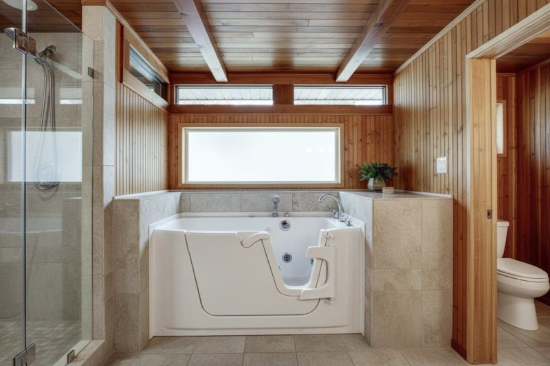 Walk In Tub Installation detail